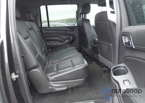 2017 Chevrolet Suburban Lt из США, поврежденный, VIN 1GNSKHKC4HR219096